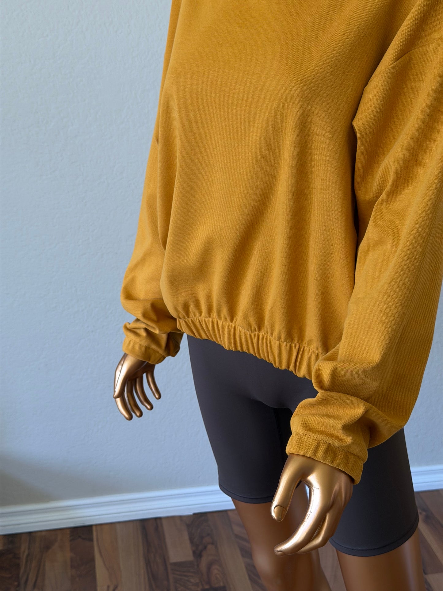 🧡Women's Hoodie - Elastic Hem
(One Size)