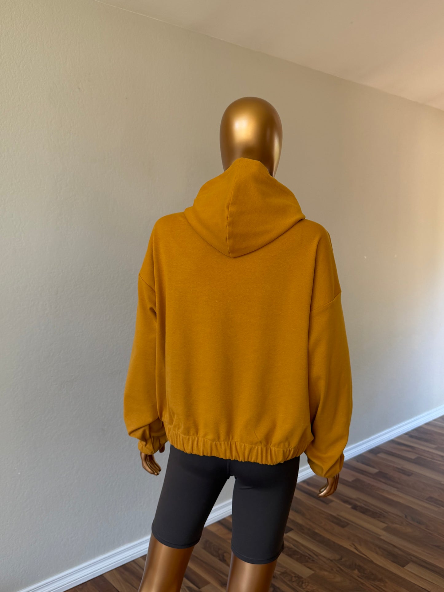🧡Women's Hoodie - Elastic Hem
(One Size)