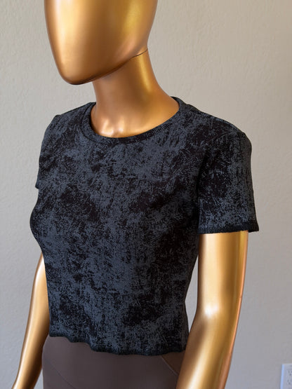 🌼Women's T-Shirt in Premium Stretch
Rib Knit