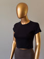 🌸Women's T-Shirt in Cotton Rib Knit
