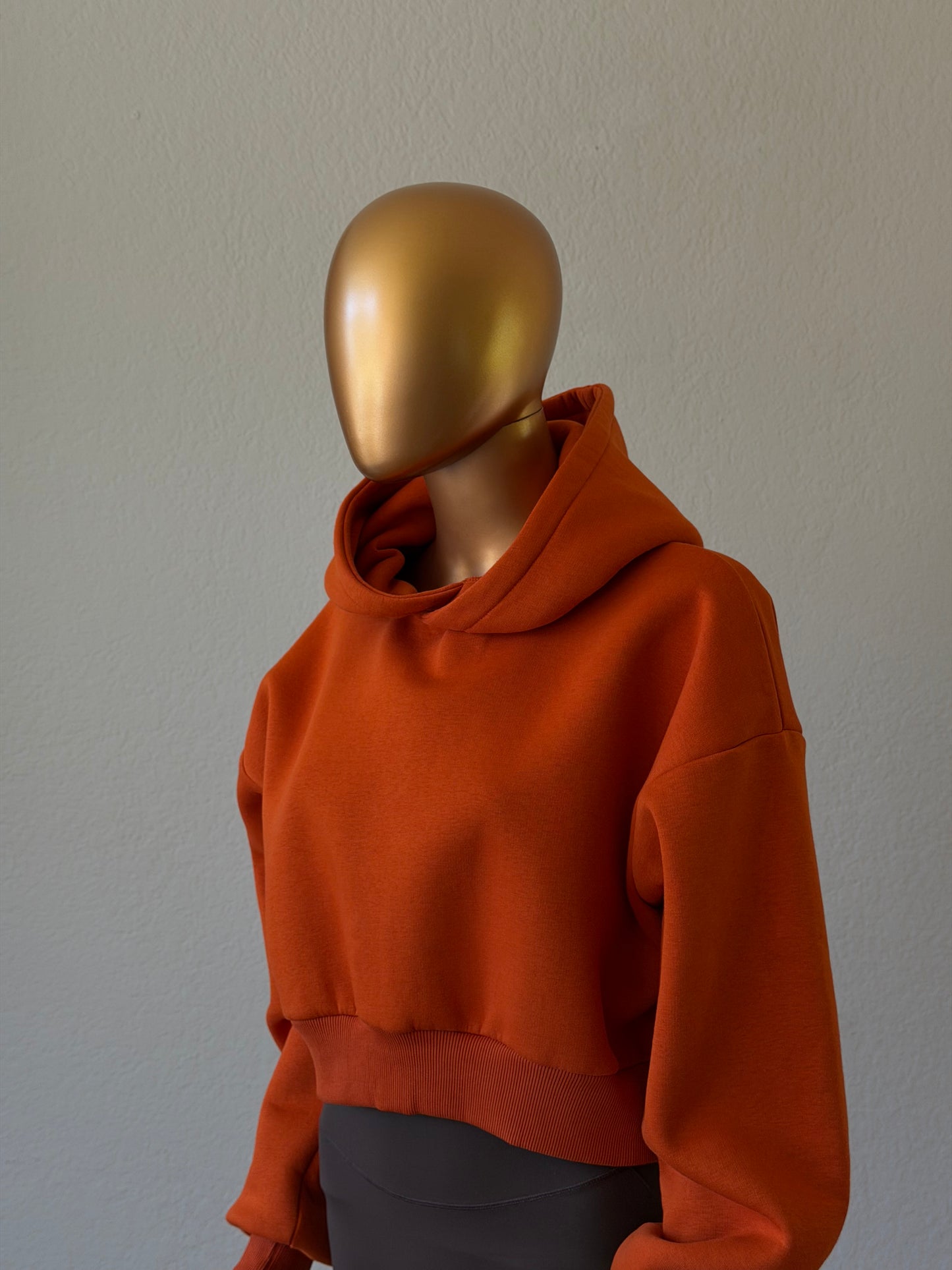 🧡Cropped Hoodie - Soft Fleece
Interior