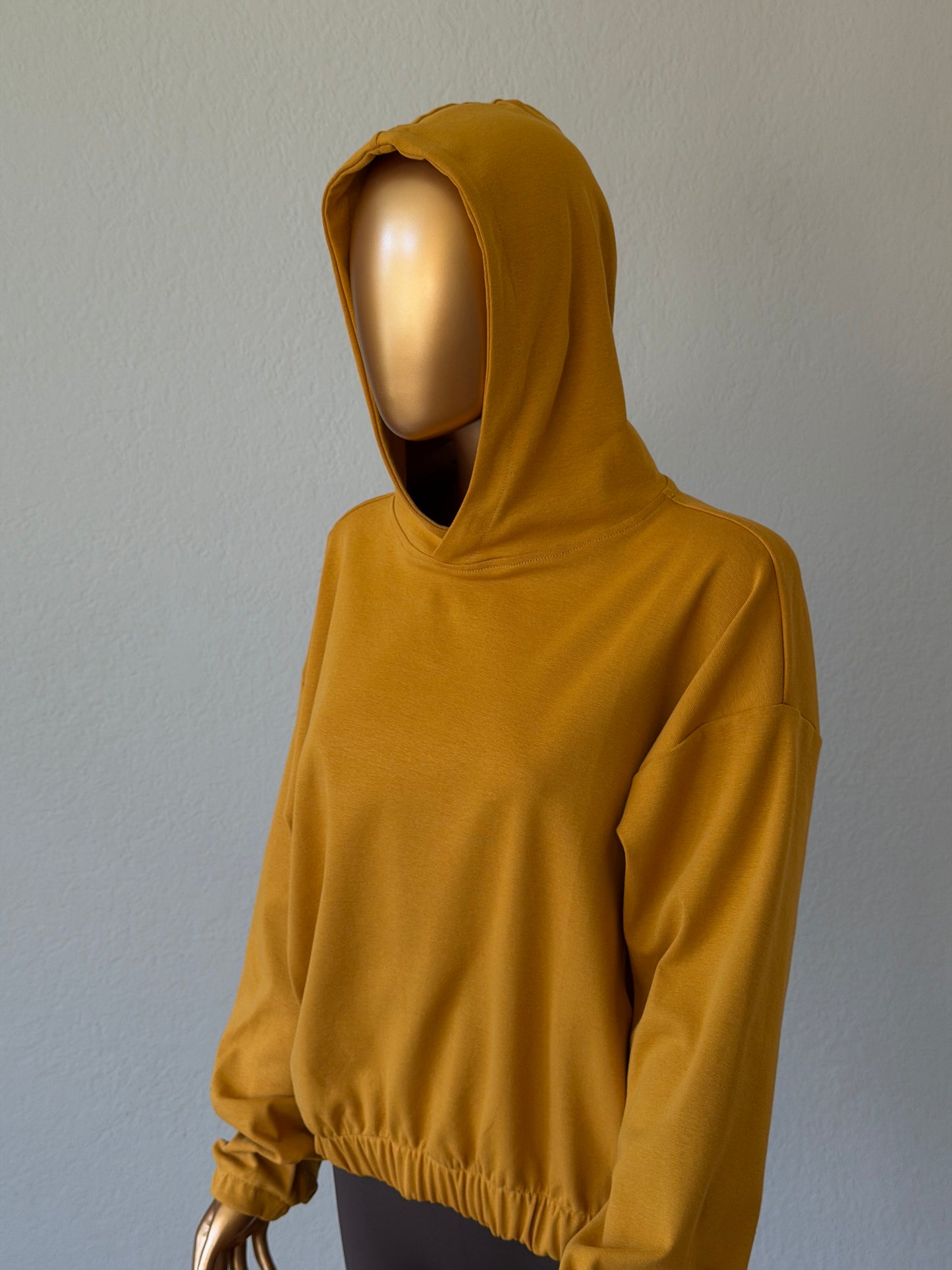 🧡Women's Hoodie - Elastic Hem
(One Size)