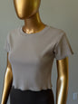 🌼Women's T-Shirt in Premium Stretch
Rib Knit