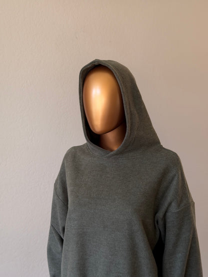 💚 Women's Hoodie - Elastic
Hem-Khaki (One Size)