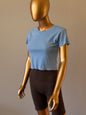 🌼Women's T-Shirt in Premium Stretch
Rib Knit