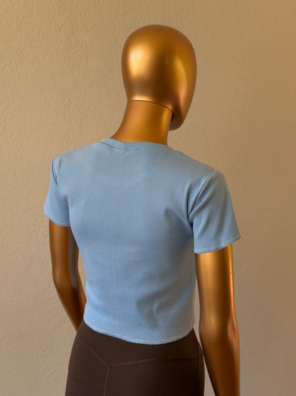 🌼Women's T-Shirt in Premium Stretch
Rib Knit