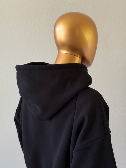 🖤Cropped Hoodie - Soft Fleece
Interior