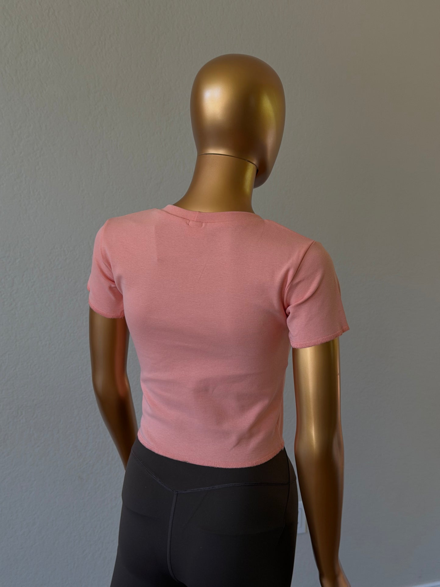 🌸Women's T-Shirt in Cotton Rib Knit