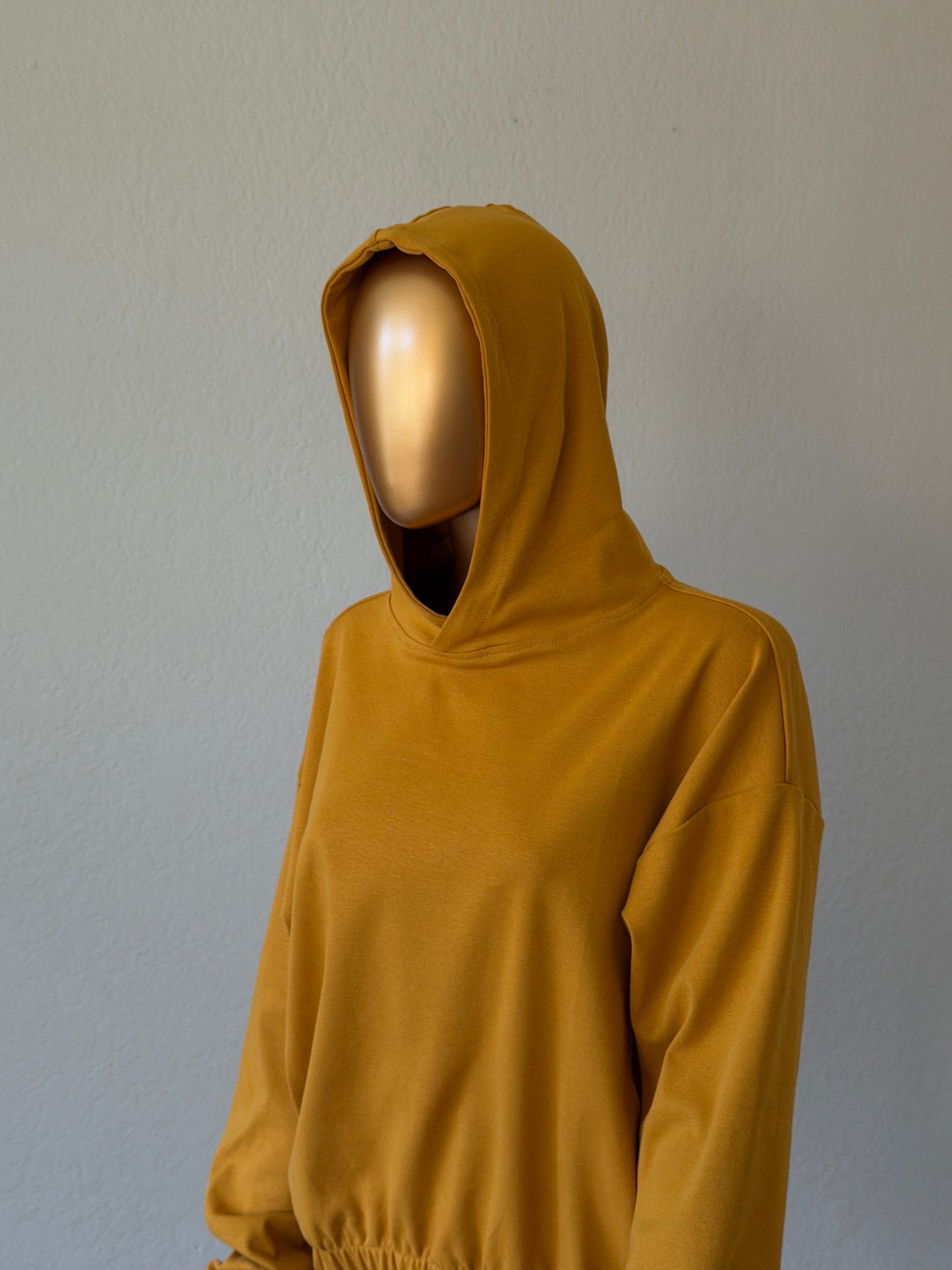 🧡Women's Hoodie - Elastic Hem
(One Size)