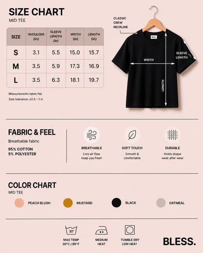 🌸Women's T-Shirt in Cotton Rib Knit