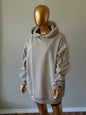 🤎 Oversized Hoodie (Fleece-Lined) · Beige